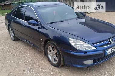 Седан Peugeot 607 2003 в Хырове