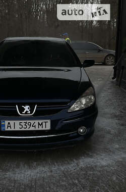 Седан Peugeot 607 2005 в Белой Церкви