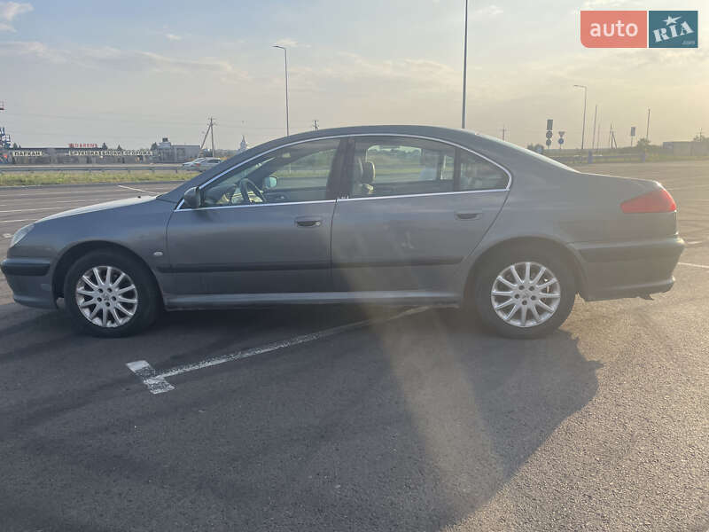 Седан Peugeot 607 2001 в Львове