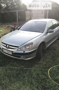 Седан Peugeot 607 2001 в Переяславі