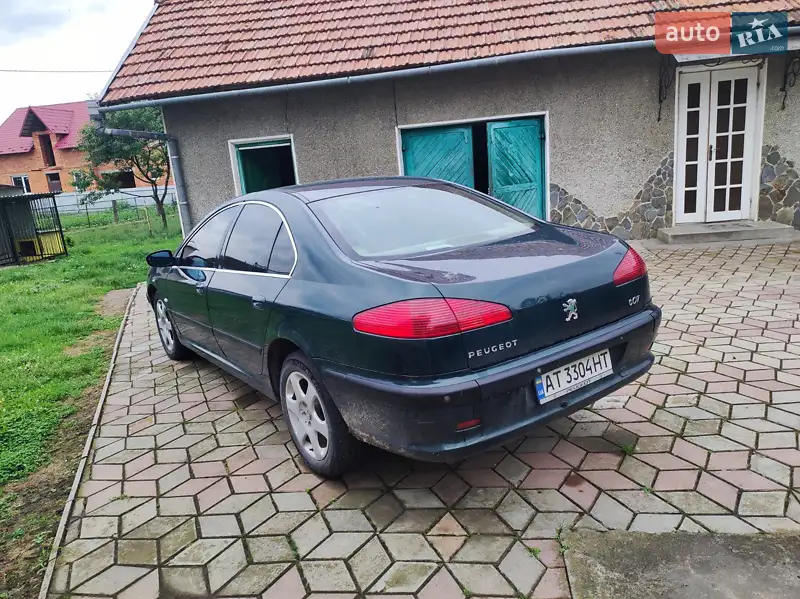 Peugeot 607