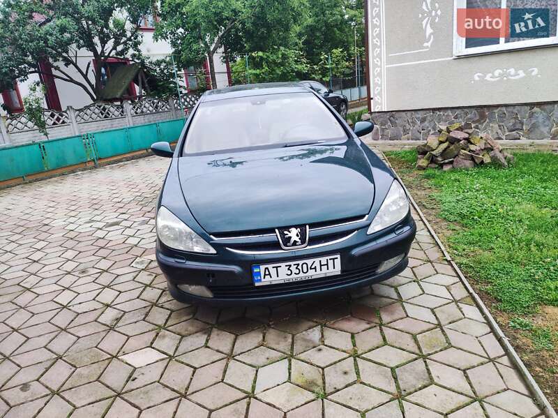 Седан Peugeot 607 2001 в Коломые фото 7 Седан Peugeot 607 2001 в Коломые
