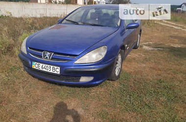 Седан Peugeot 607 2003 в Бучі