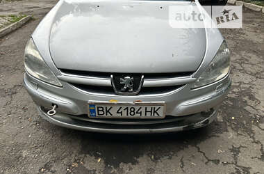 Седан Peugeot 607 2006 в Дубні