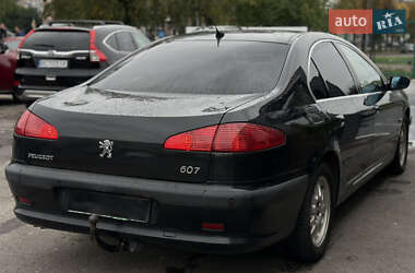 Седан Peugeot 607 2003 в Червонограді