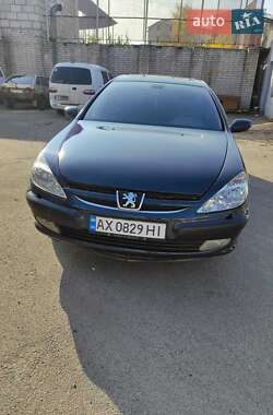 Седан Peugeot 607 2001 в Харкові