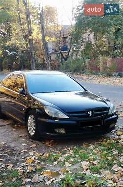 Седан Peugeot 607 2000 в Одессе