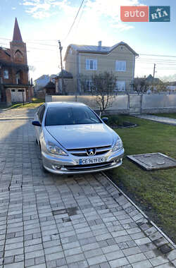 Седан Peugeot 607 2009 в Чернівцях