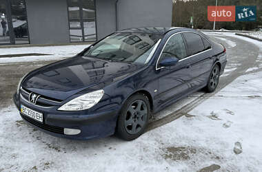 Седан Peugeot 607 2002 в Новояворівську