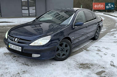 Седан Peugeot 607 2002 в Новояворівську