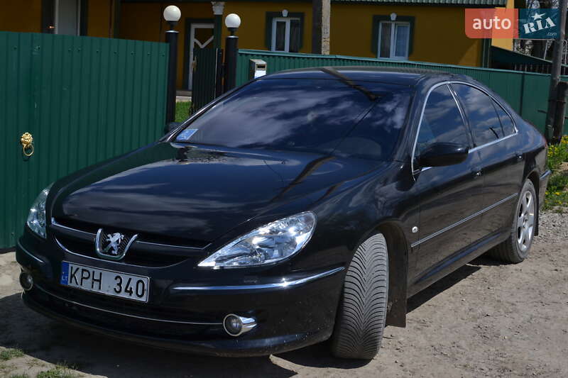 Седан Peugeot 607 2005 в Сокирянах