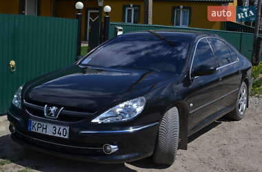 Седан Peugeot 607 2005 в 
