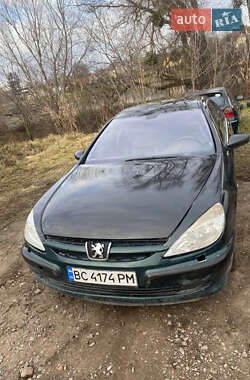 Седан Peugeot 607 2002 в Львові