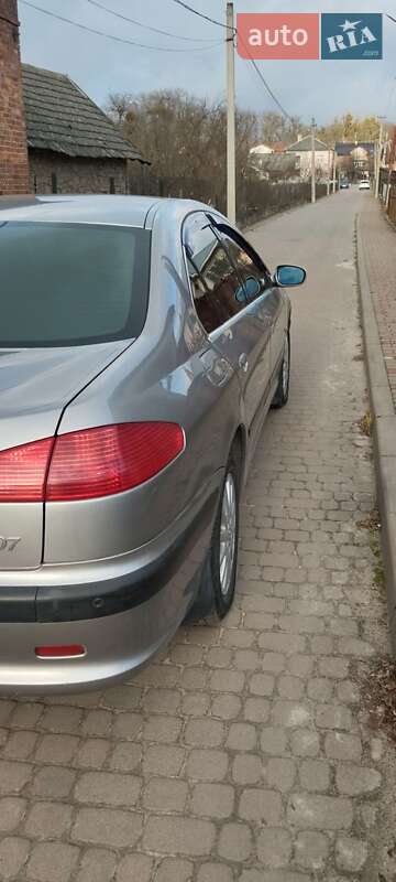 Седан Peugeot 607 2003 в Николаеве
