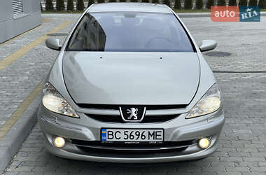 Седан Peugeot 607 2007 в Львові