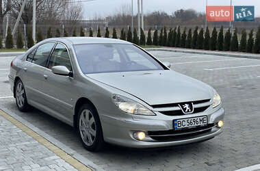 Седан Peugeot 607 2007 в Львові