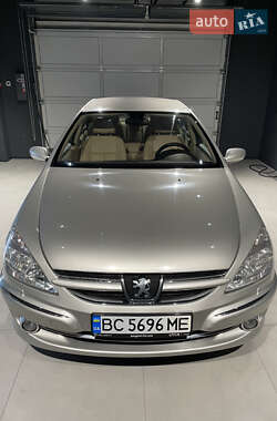 Седан Peugeot 607 2007 в Львові