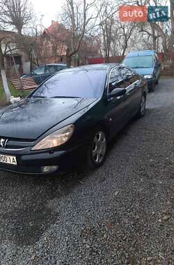 Седан Peugeot 607 2001 в Дрогобичі