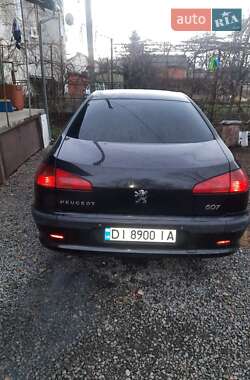 Седан Peugeot 607 2001 в Дрогобичі