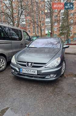 Седан Peugeot 607 2005 в Миргороді