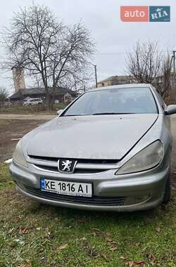 Седан Peugeot 607 2001 в Миронівці