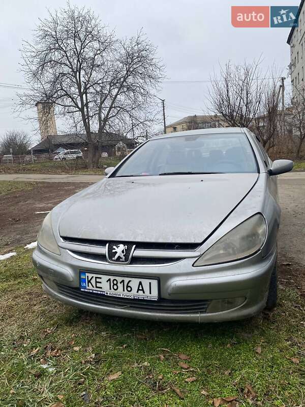 Седан Peugeot 607 2001 в Мироновке