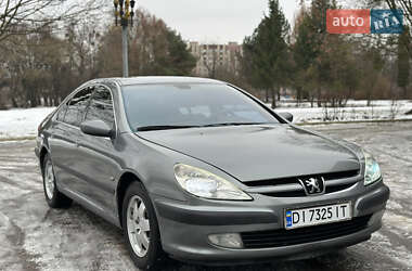 Седан Peugeot 607 2001 в Рівному