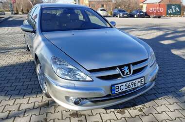 Седан Peugeot 607 2007 в Львове