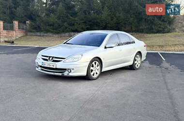 Седан Peugeot 607 2006 в Рівному