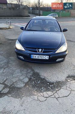 Седан Peugeot 607 2004 в Черновцах