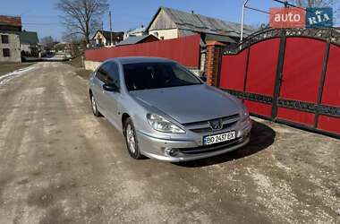 Седан Peugeot 607 2009 в Тернополе