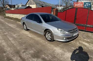 Седан Peugeot 607 2009 в Тернополе