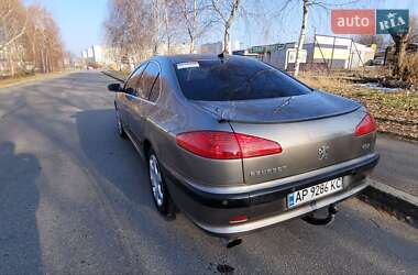 Седан Peugeot 607 2003 в Запорожье