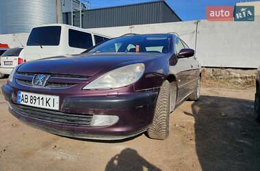 Седан Peugeot 607 2004 в Виннице