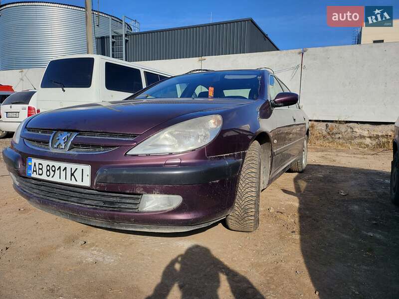 Peugeot 607 2004