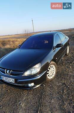 Седан Peugeot 607 2002 в Владимире