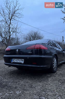 Седан Peugeot 607 2002 в 