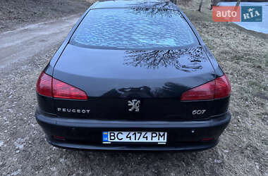Седан Peugeot 607 2002 в 