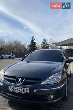 Седан Peugeot 607 2005 в Виннице