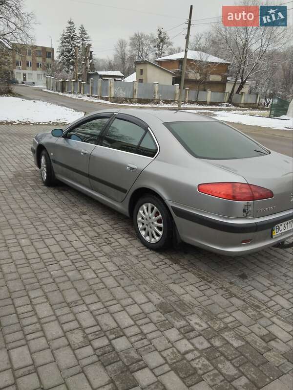 Седан Peugeot 607 2003 в Николаеве
