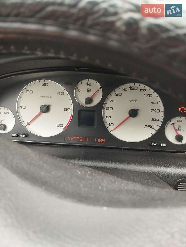 Седан Peugeot 607 2003 в Николаеве