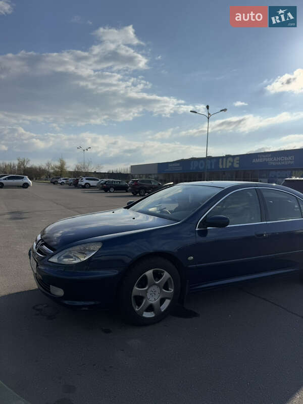 Седан Peugeot 607 2003 в Кривому Розі фото 19 Седан Peugeot 607 2003 в Кривому Розі