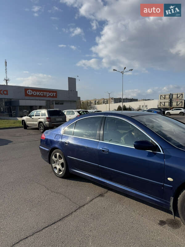 Седан Peugeot 607 2003 в Кривому Розі фото 22 Седан Peugeot 607 2003 в Кривому Розі