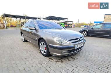 Седан Peugeot 607 2003 в 