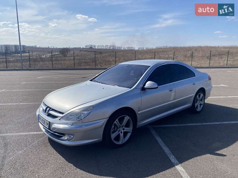 Peugeot 607 2010