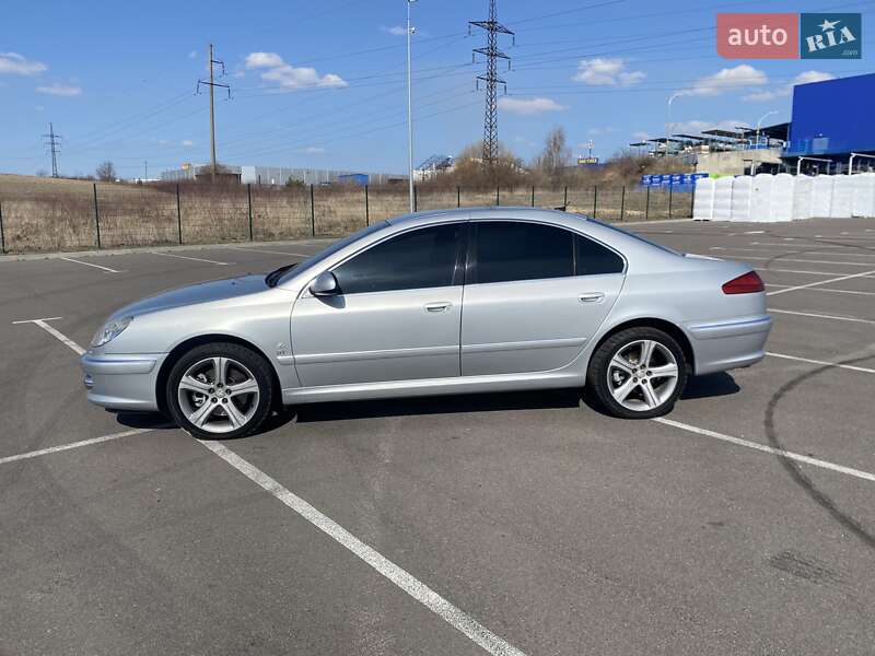 Седан Peugeot 607 2010 в Рівному
