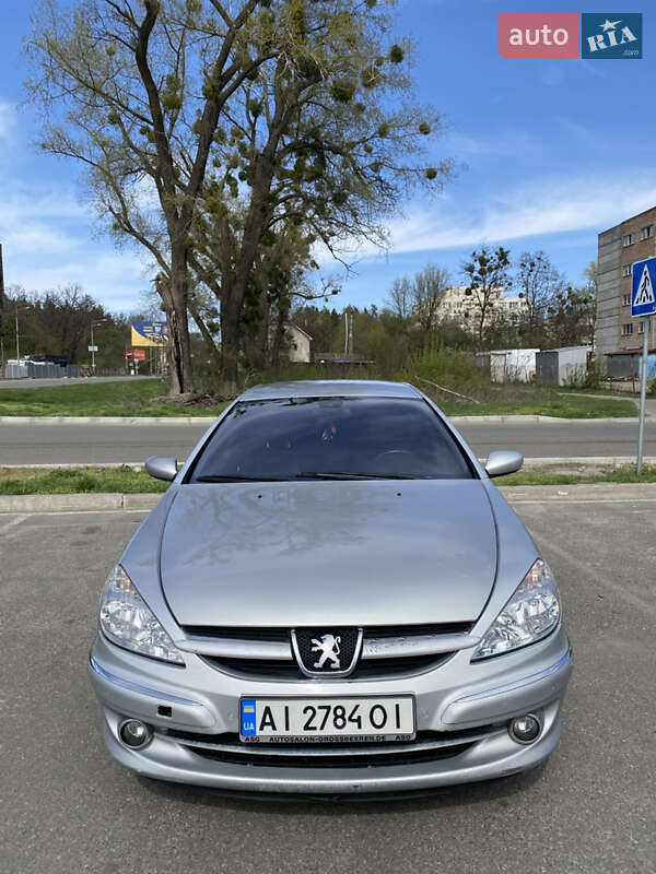 Седан Peugeot 607 2005 в 