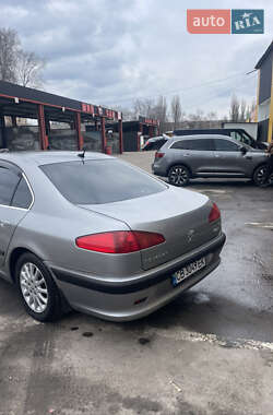 Седан Peugeot 607 2004 в 