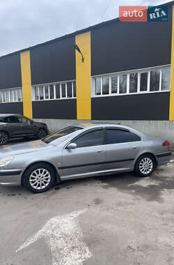 Седан Peugeot 607 2004 в 