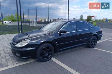 Седан Peugeot 607 2004 в Мукачевому
